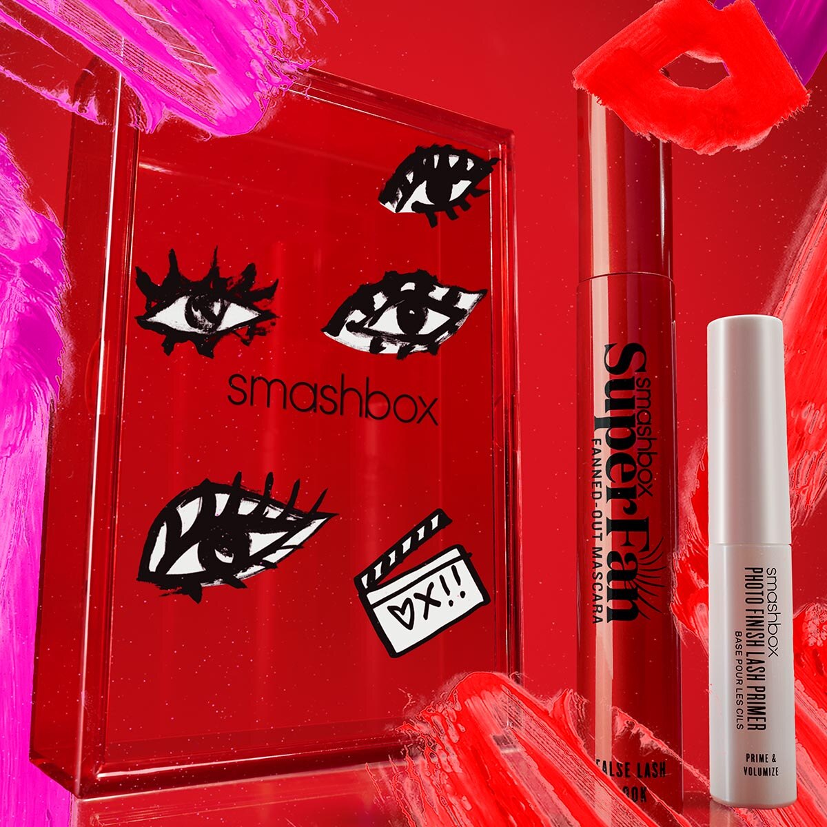 HOLIDAY 20 MASCARA SET	(SET DE MASCARAS DE PESTA&Ntilde;AS)